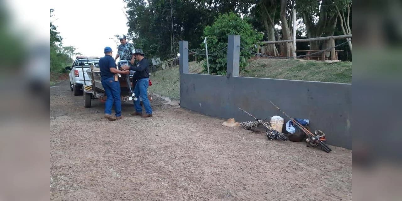 IAT fiscaliza pesca irregular e fecha cativeiro de aves no Centro-Oeste do Estado