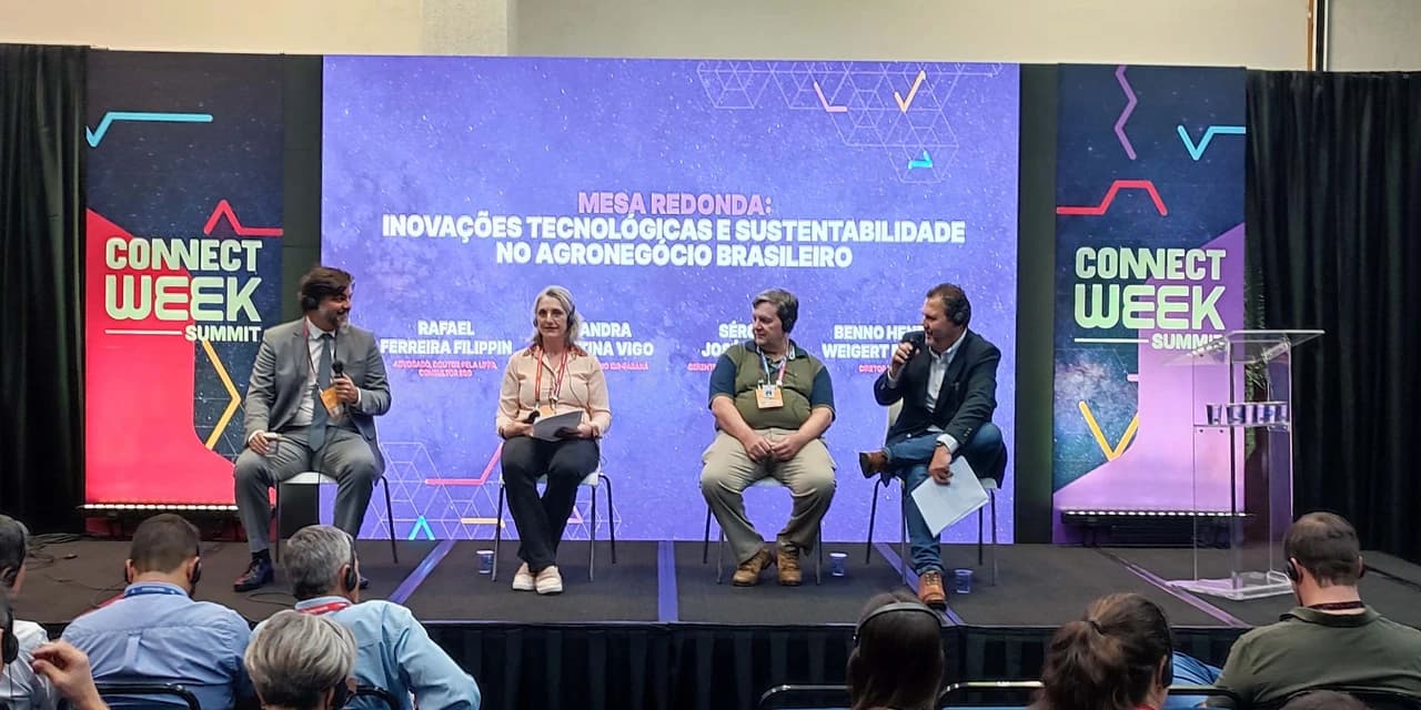 Connect Week discute uso da inovação para uma agricultura mais sustentável