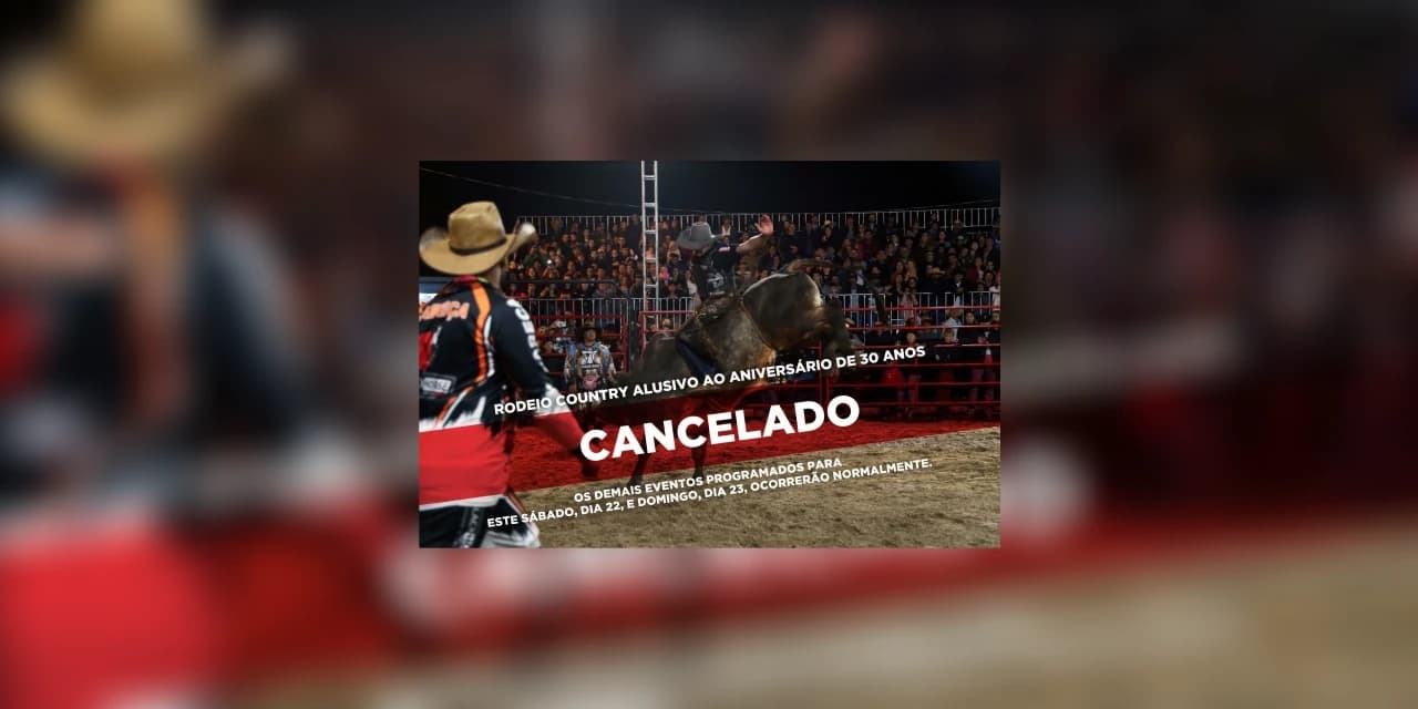 Judiciário atende pedido cautelar do MPPR e determina suspensão de rodeio no Município de Marquinho