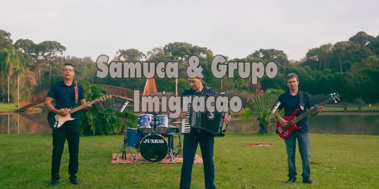 Samuca e Grupo Imigração Lançam Novo Clipe Musical "Minha Terra"