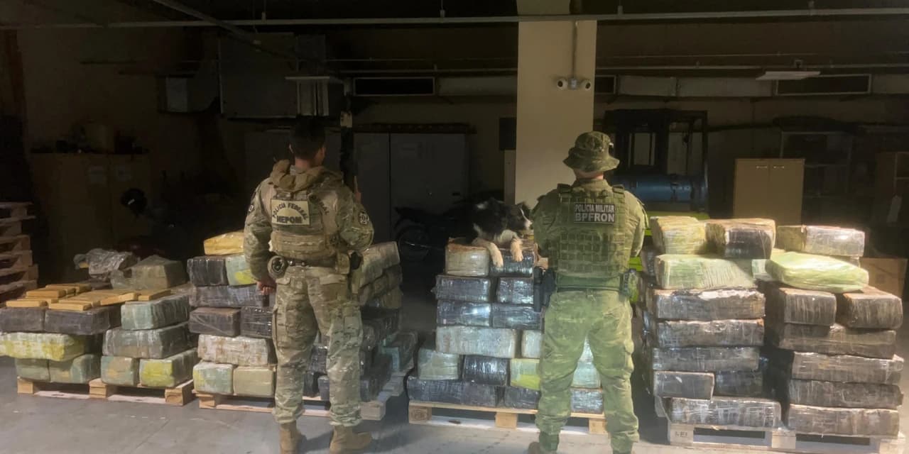 PMPR apreende mais de 2,7 toneladas de maconha em Santa Helena