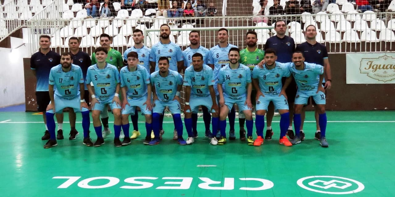 Futsal série bronze: Prude empata, mas segue na vice liderança do grupo