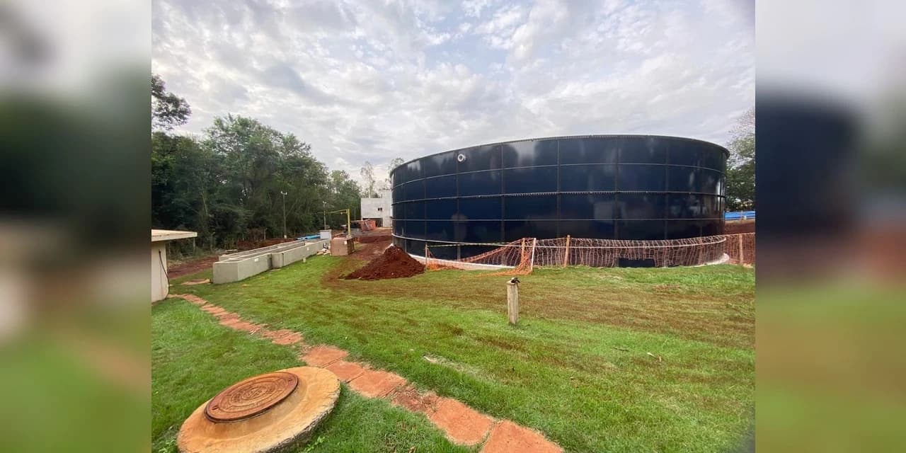 Com investimentos de R$ 19,44 milhões, Missal terá mais de 90% de índice de coleta de esgoto