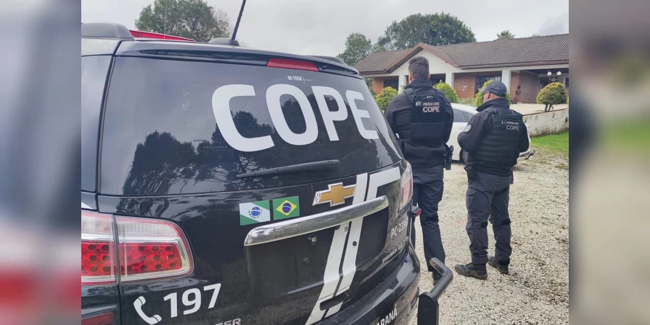 PCPR prende três pessoas que aplicavam golpes com central falsa de teleatendimento