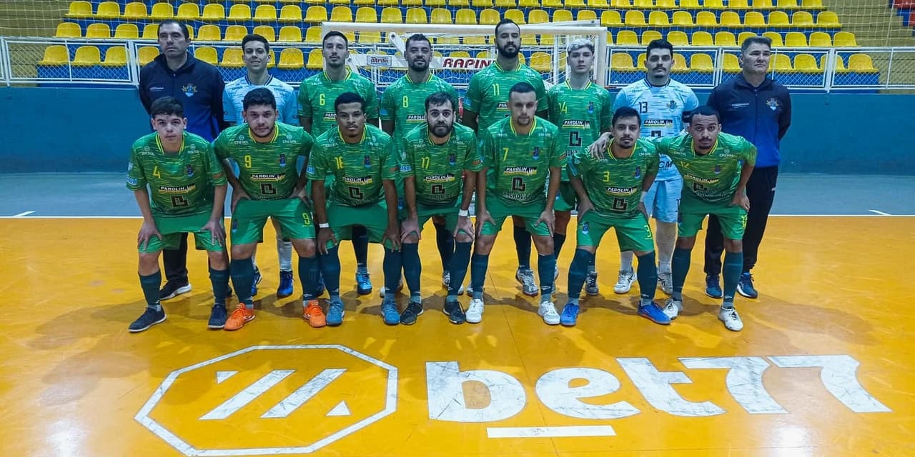 Bronze de Futsal: Prude vence fora de casa de assume a liderança do grupo K