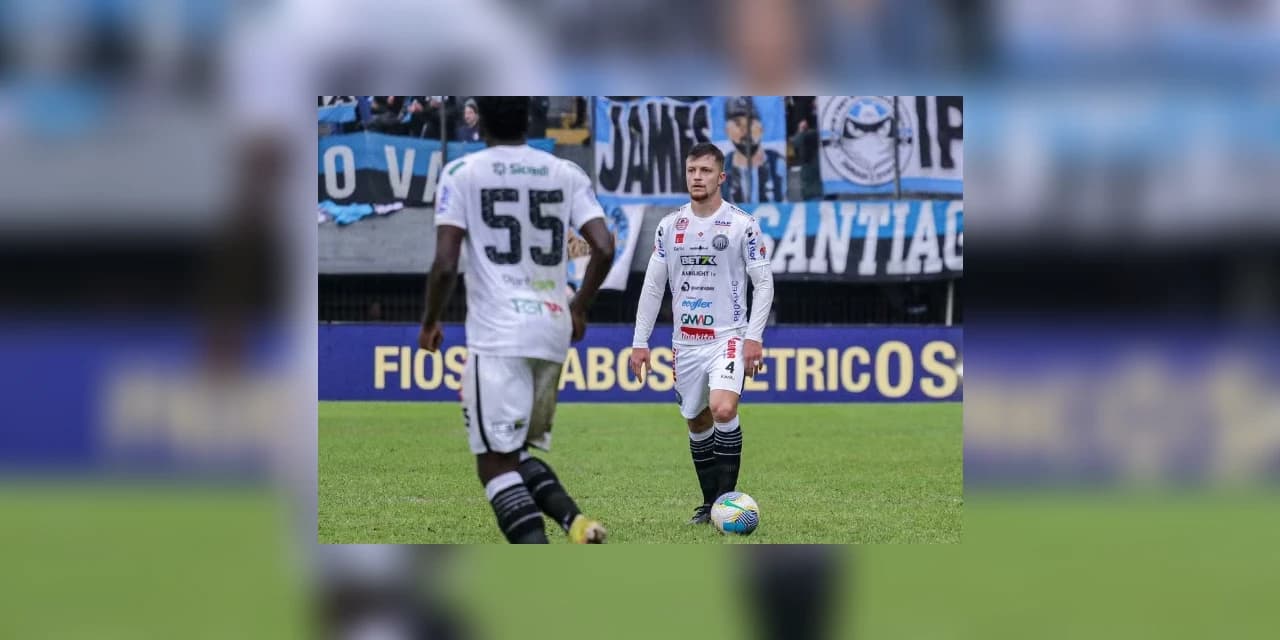 Operário perde para o Grêmio e está fora da Copa do Brasil