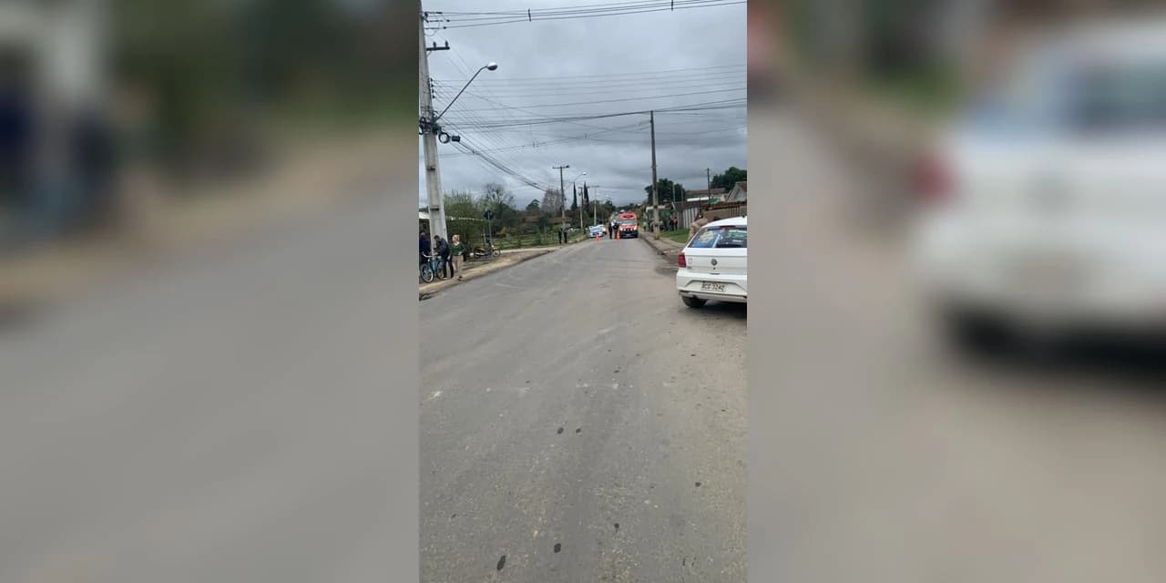 Ciclista morre após ser atropelado em Irati