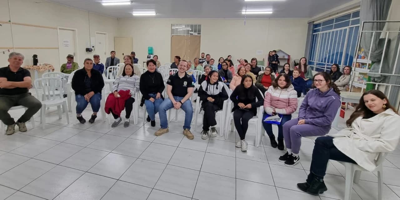 PCPR ministra palestra sobre como identificar golpes e fraudes em Irati