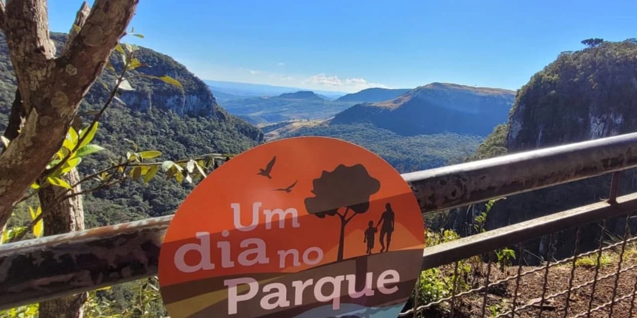 Ações especiais: domingo é dia de parque em Unidades de Conservação do Paraná