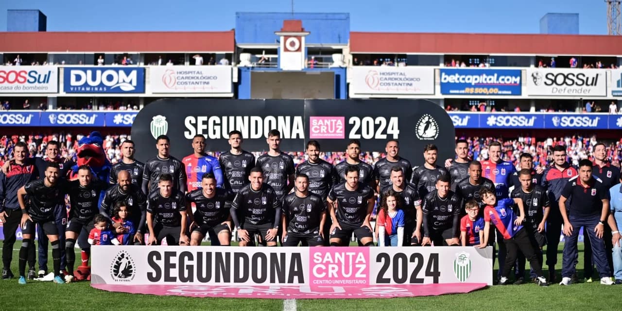 Paraná Clube vence o Rio Branco na ida da decisão da Segundona Santa Cruz
