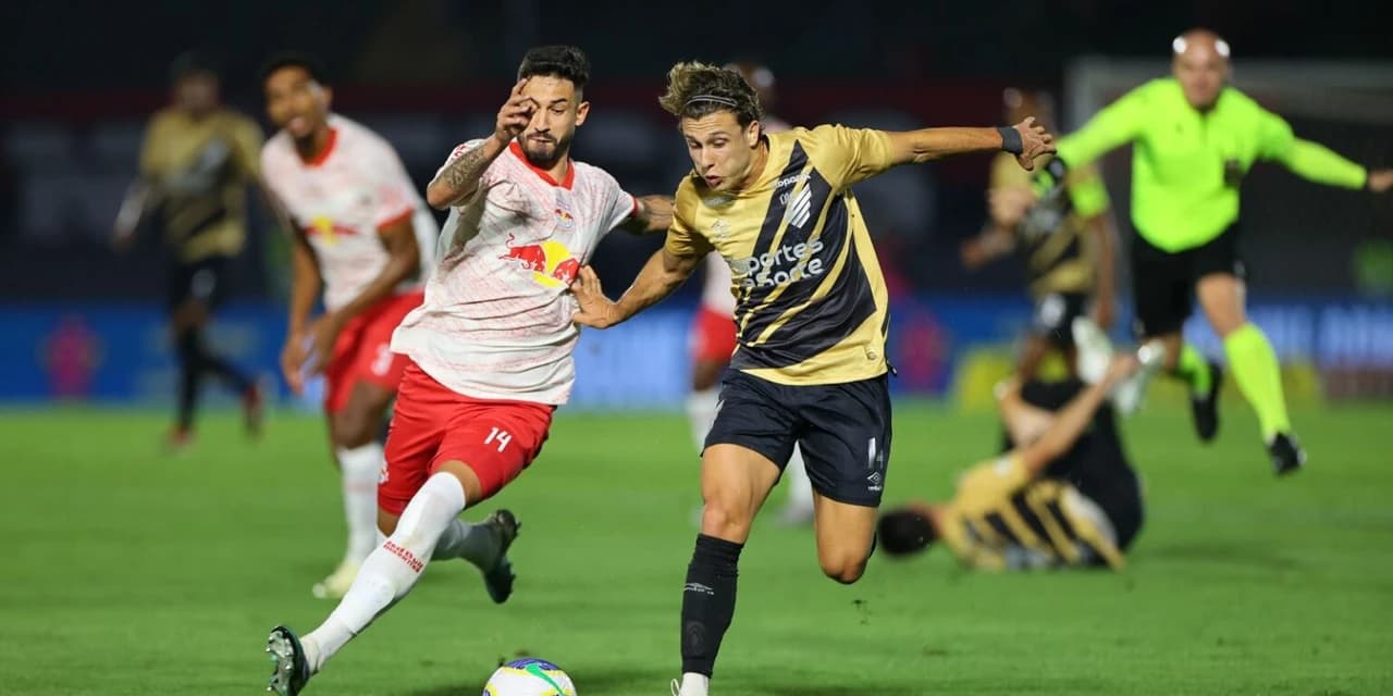 Athletico sofre derrota para Red Bull Bragantino fora de casa