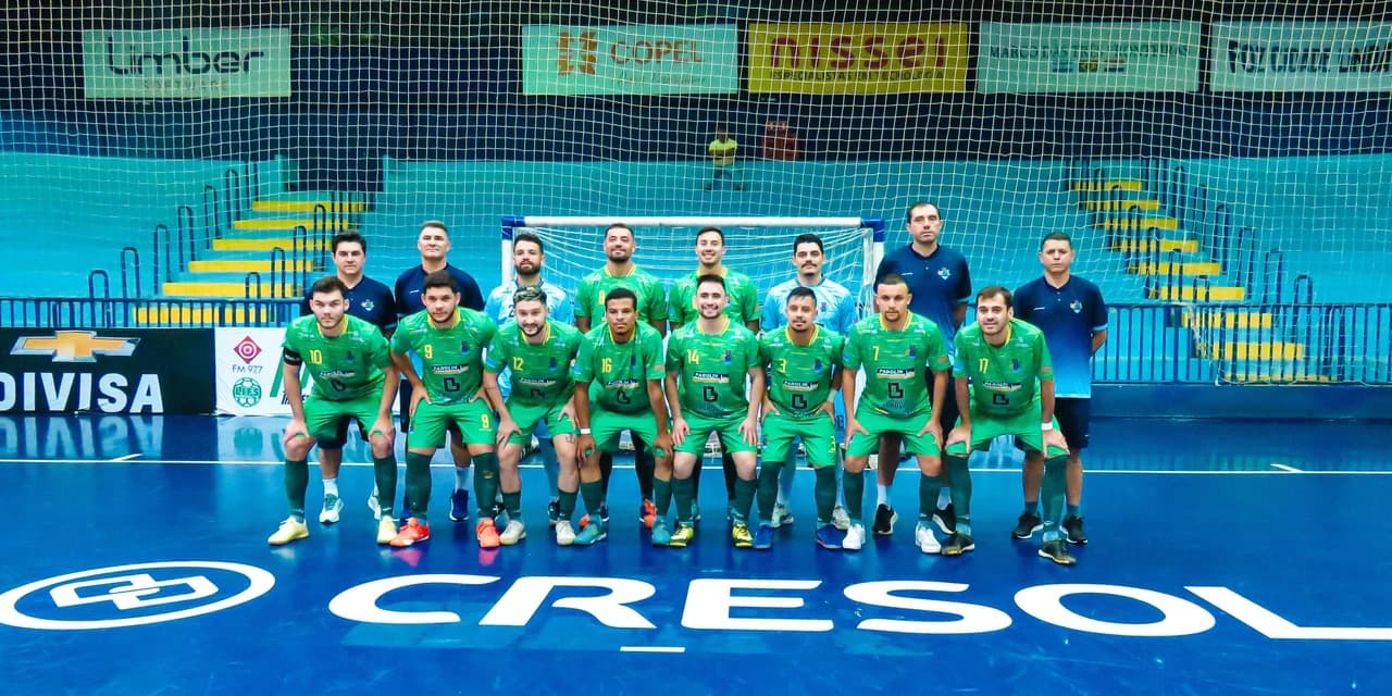 Bronze de Futsal: Jogando fora de casa Prude perde para o Foz Futsal