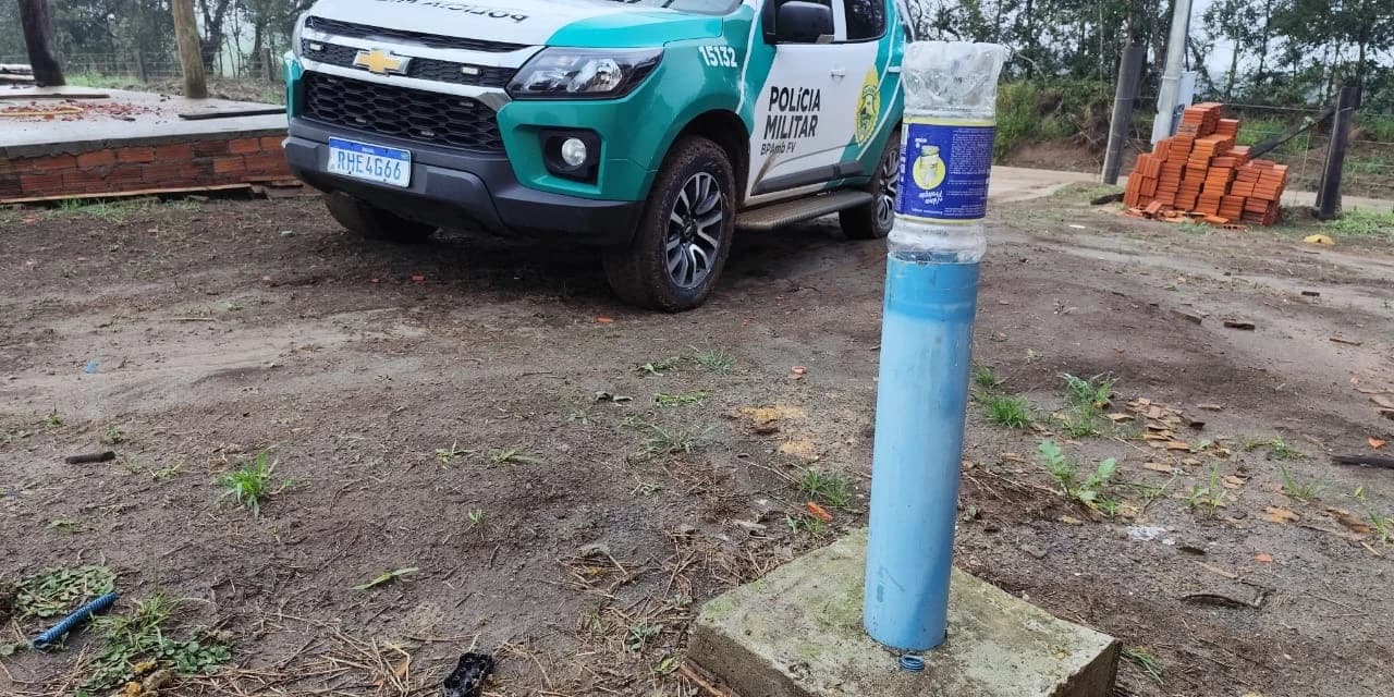 Secretaria Municipal do Meio Ambiente de Palmeira Denuncia Proprietário por Poço Artesiano Irregular