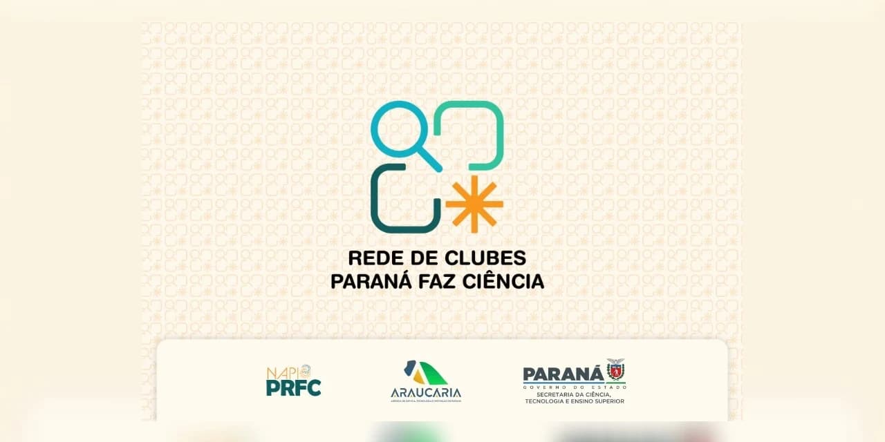 Escolas estaduais inscrições de projetos para Clubes de Ciência vão até 9 de agosto