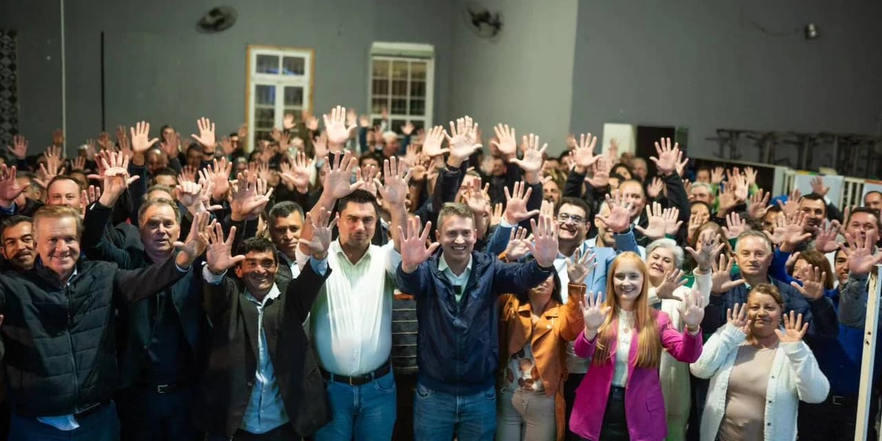 Convenção do Republicanos define Zaqueu Bobato como pré candidato a prefeito de Imbituva. VÍDEO!
