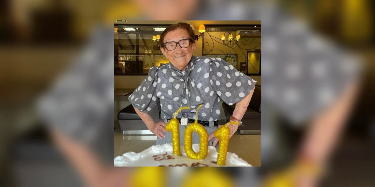 É com pesar que e a Funerária Anjo Gabriel comunica o falecimento da Sra Eny Sponholz de Carvalho aos 101 anos