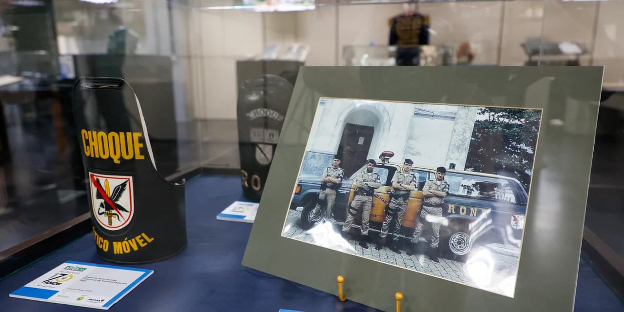 Arquivo Público do Paraná celebra 170 anos da Polícia Militar com exposição