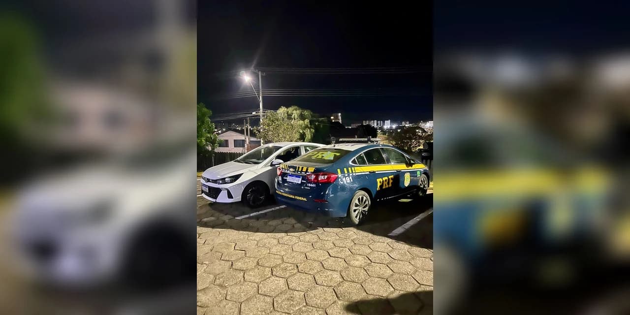Polícia Rodoviária Federal recupera veículo com registro de furto do mês de junho de 2024