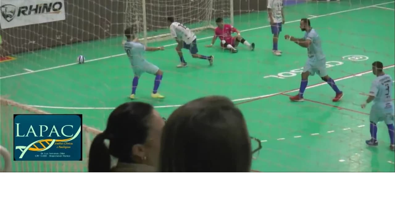 Futsal Série Bronze: Assista os gols da vitória do Prudentópolis contra o São Mateus.