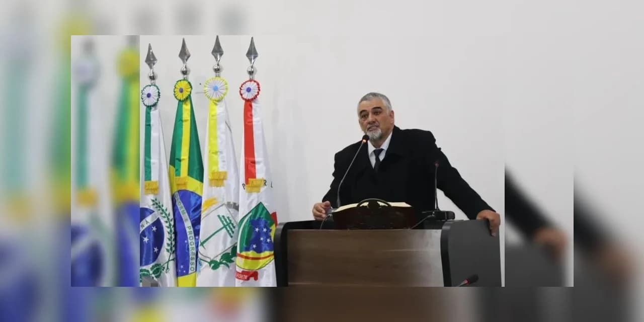 Morre 'Ronaldão', presidente da Câmara de Vereadores de Irati
