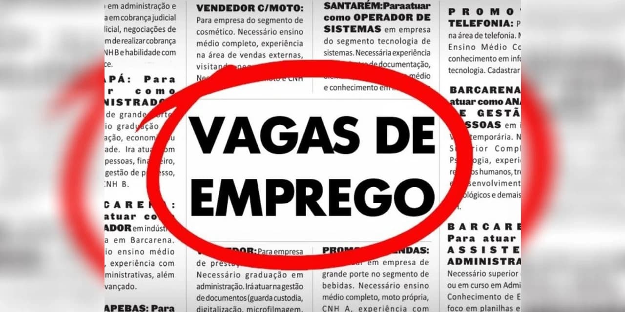 Agencia do trabalhador de Prudentópolis divulga vagas disponíveis.