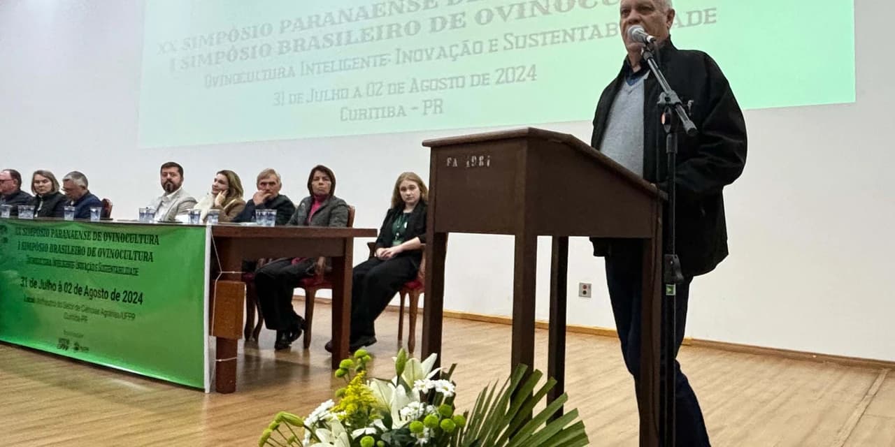 Em simpósio, Estado destaca a ovinocultura como opção para pequenas propriedades