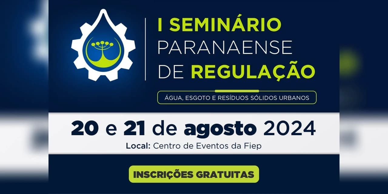 Agepar promove seminário sobre os avanços no saneamento básico no País