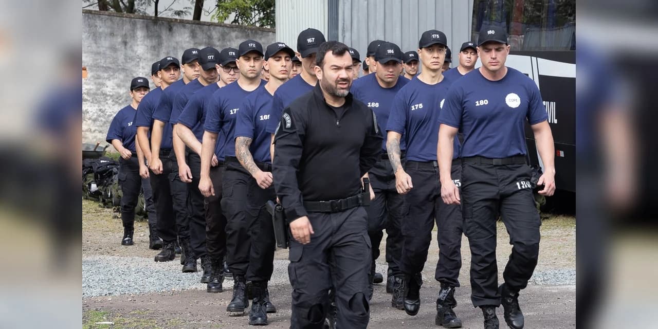 7º Curso de Operações Policiais da PCPR reúne agentes de quatro regiões do País