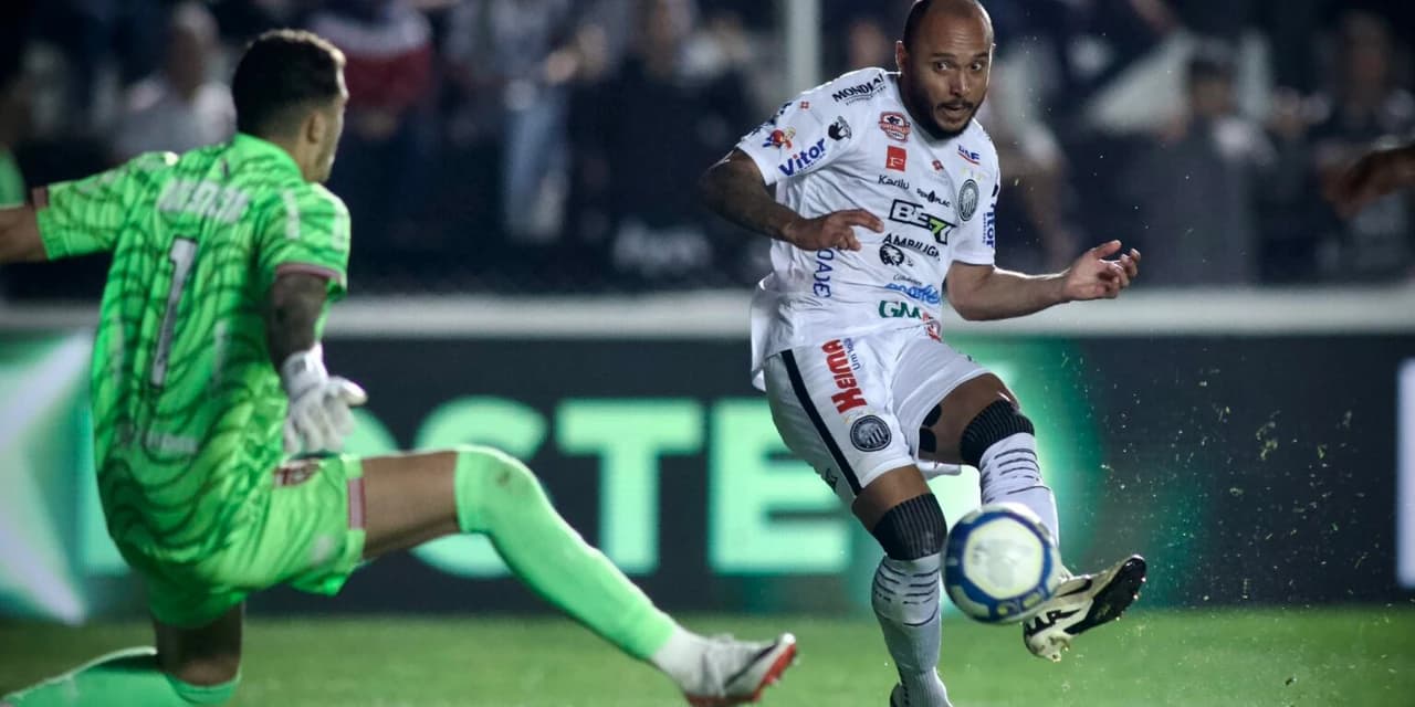 Operário vence o CRB em casa e encosta no G4 da Série B