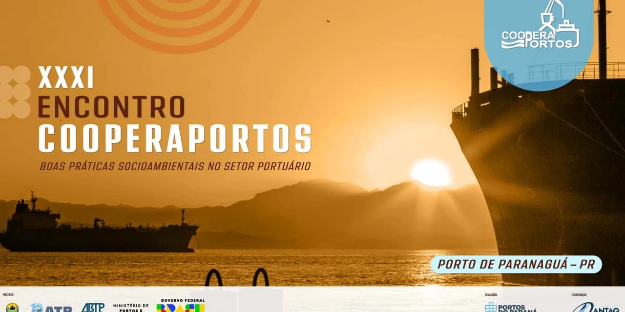 Portos do Paraná sedia evento nacional sobre sustentabilidade no setor portuário no fim do mês