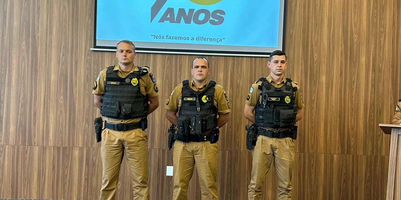 Polícia Militar do Paraná comemora 170 anos.