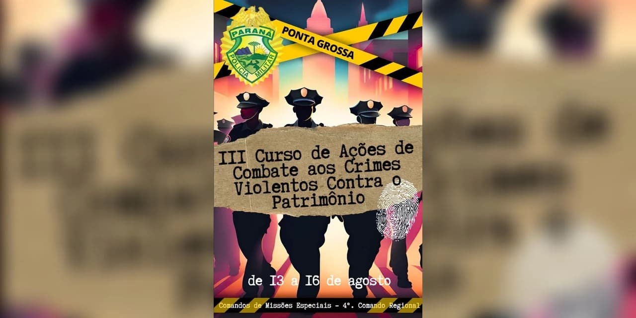 4º. Comando Regional sedia treinamento contra crimes violentos