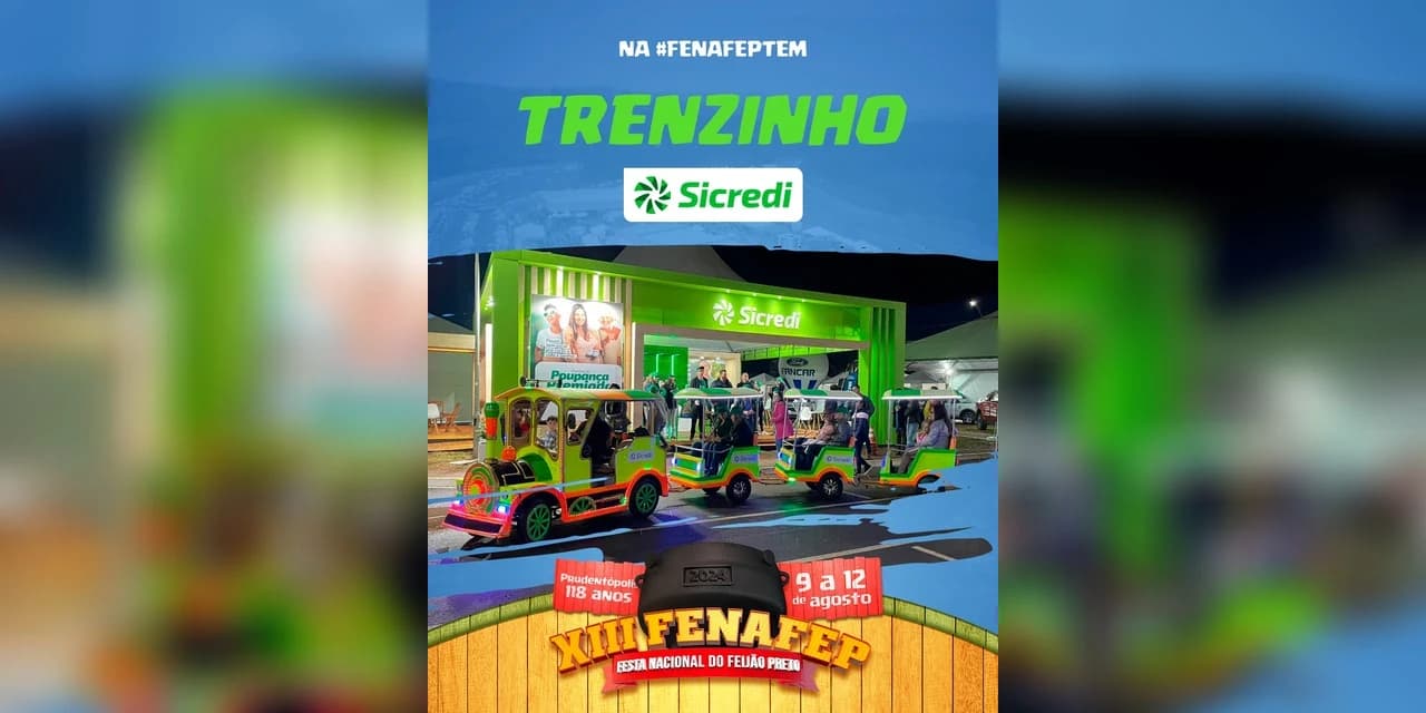 Sicredi Centro Sul foi a patrocinadora oficial da 13ª edição da FENAFEP em Prudentópolis