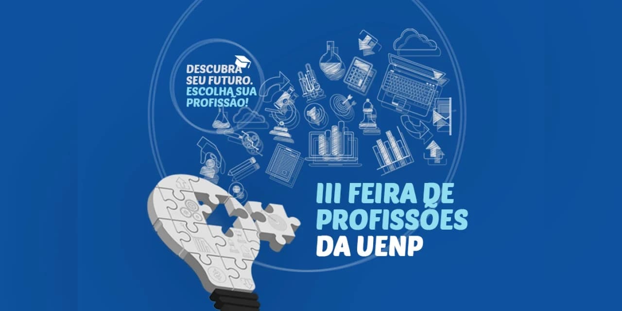 UENP promove sua terceira feira de profissões em setembro