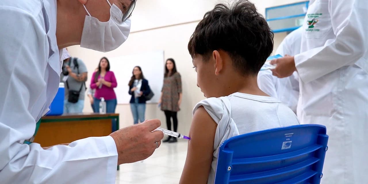 Primeira etapa da força-tarefa de vacinação nas escolas soma mais de 86 mil doses aplicadas