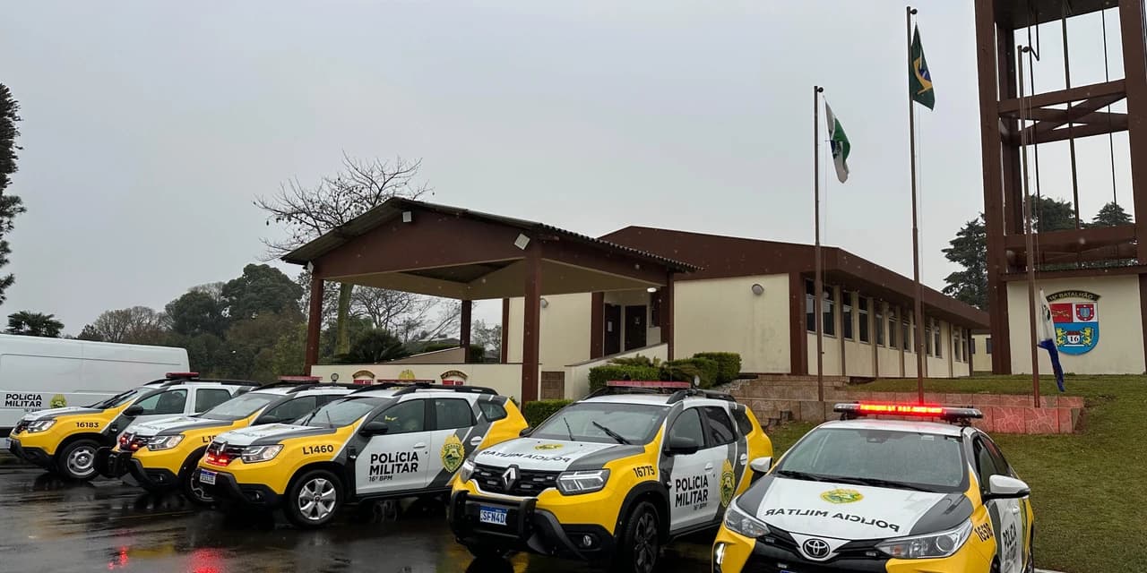 Polícia Militar realiza operação força total Brasil VI