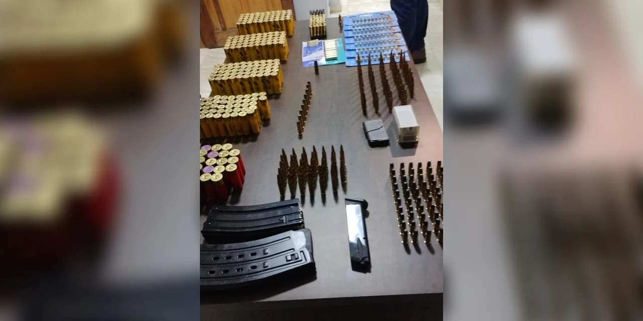 Polícia encontra arsenal e homem é preso em Imbituva