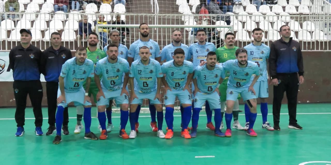 Bronze de futsal: Prude empata com o Foz e se despede da competição