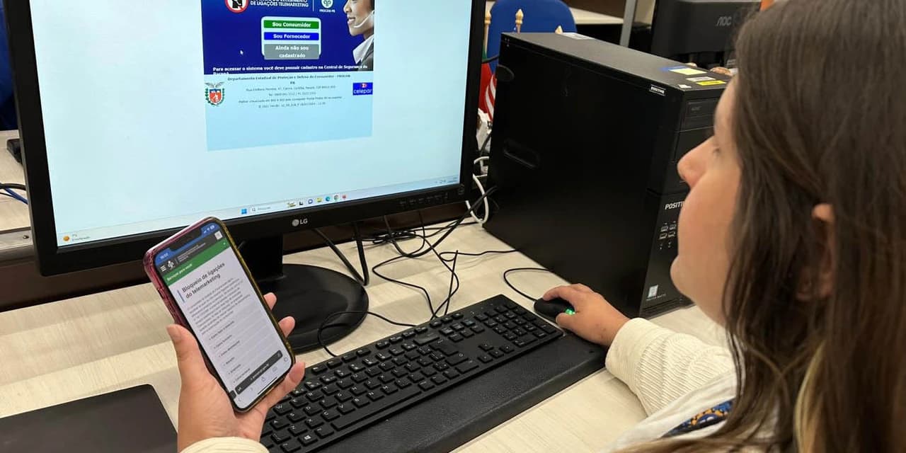 331 mil pessoas usam sistema estadual de bloqueio de chamadas de telemarketing