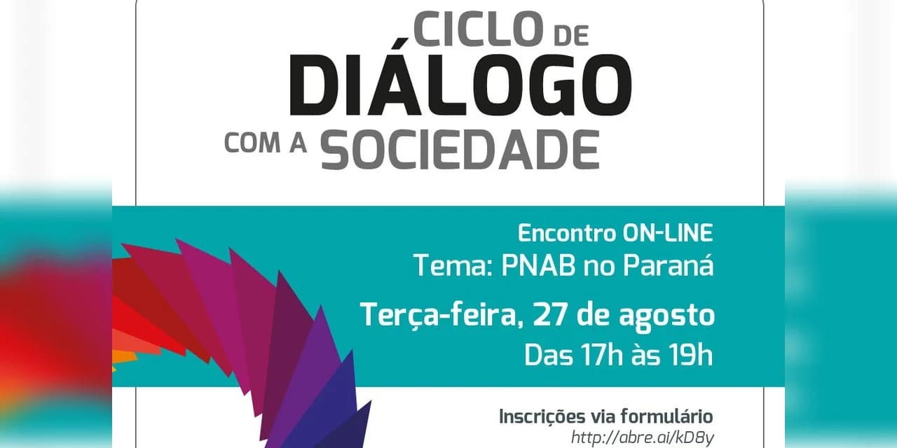 Cultura promove Ciclo de Diálogo com sociedade sobre Política Nacional Aldir Blanc