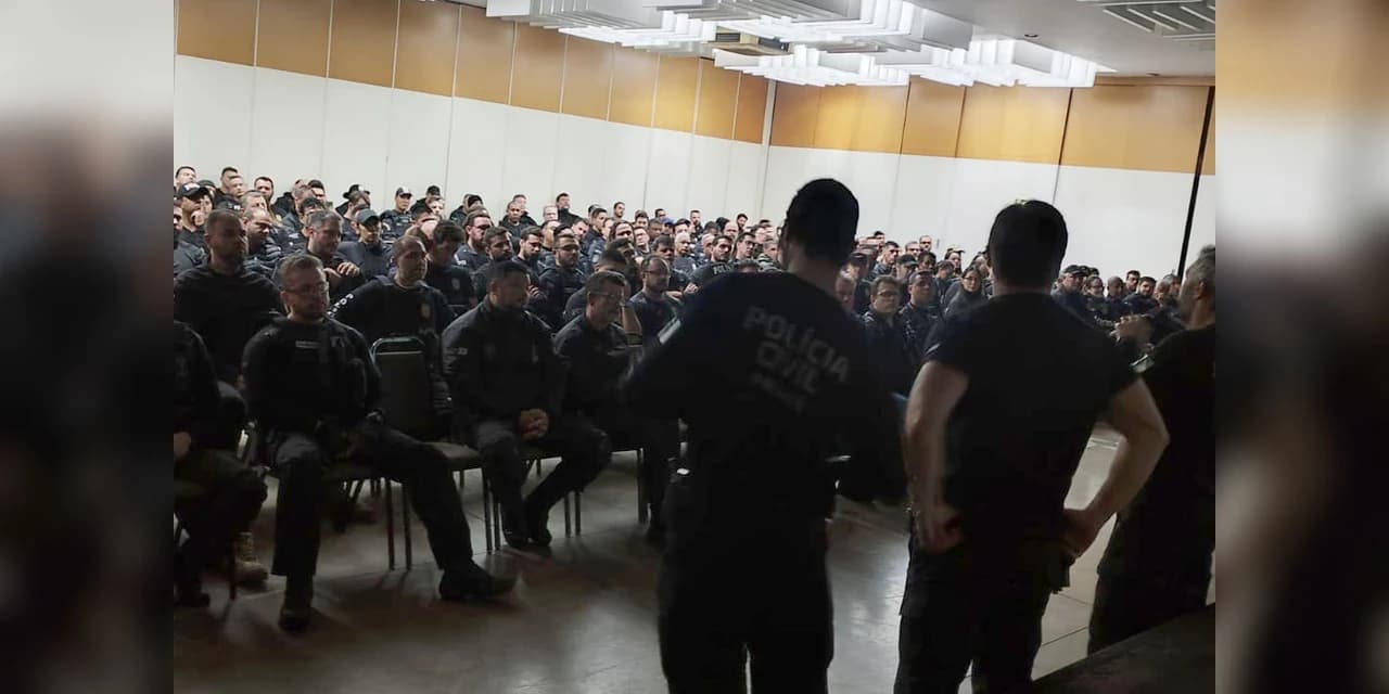 PCPR prende 54 em operação contra organização criminosa de tráfico e lavagem de dinheiro