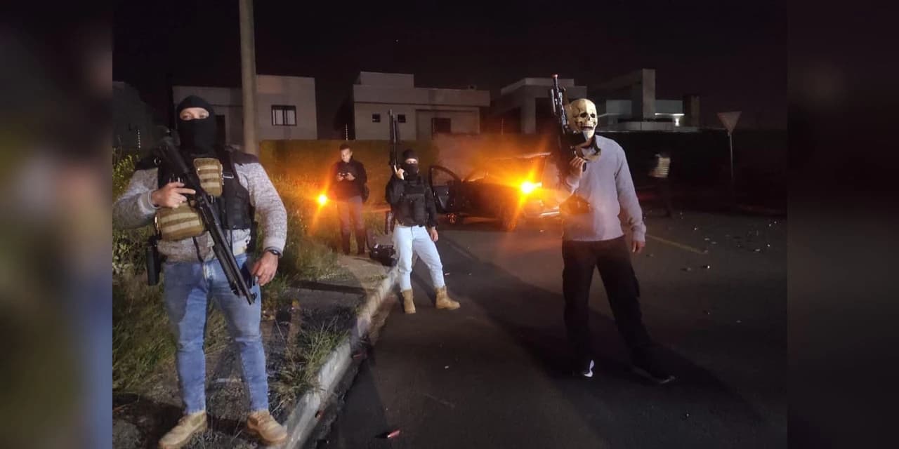 Simulado da PM de combate ao "novo cangaço" movimenta madrugada em Ponta Grossa