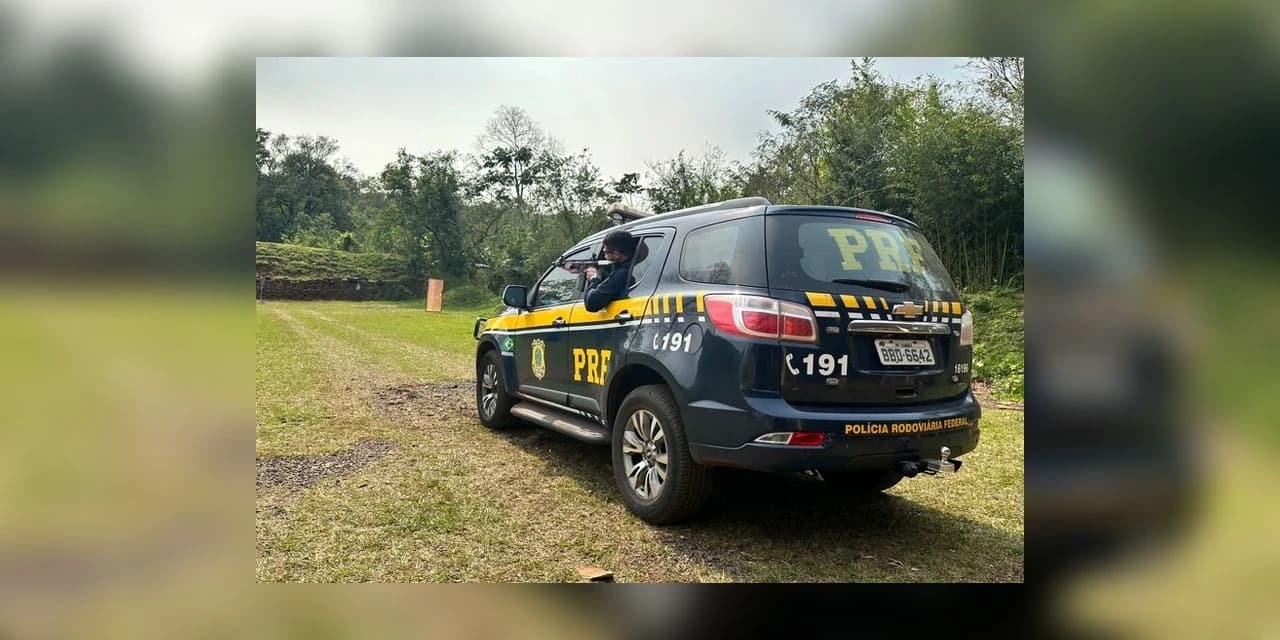 PRF realiza Operação Temática de Fronteira em Foz do Iguaçu/PR