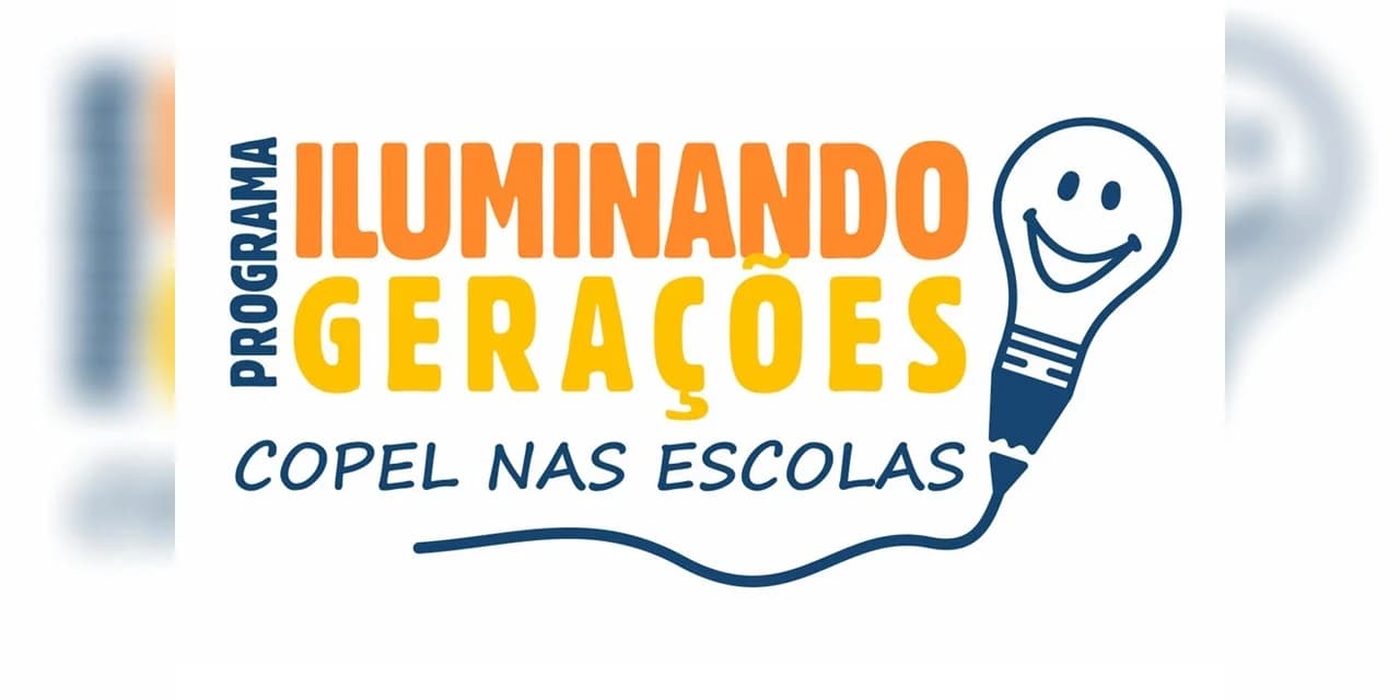 Concurso de desenho da Copel incentiva conscientização no uso da energia