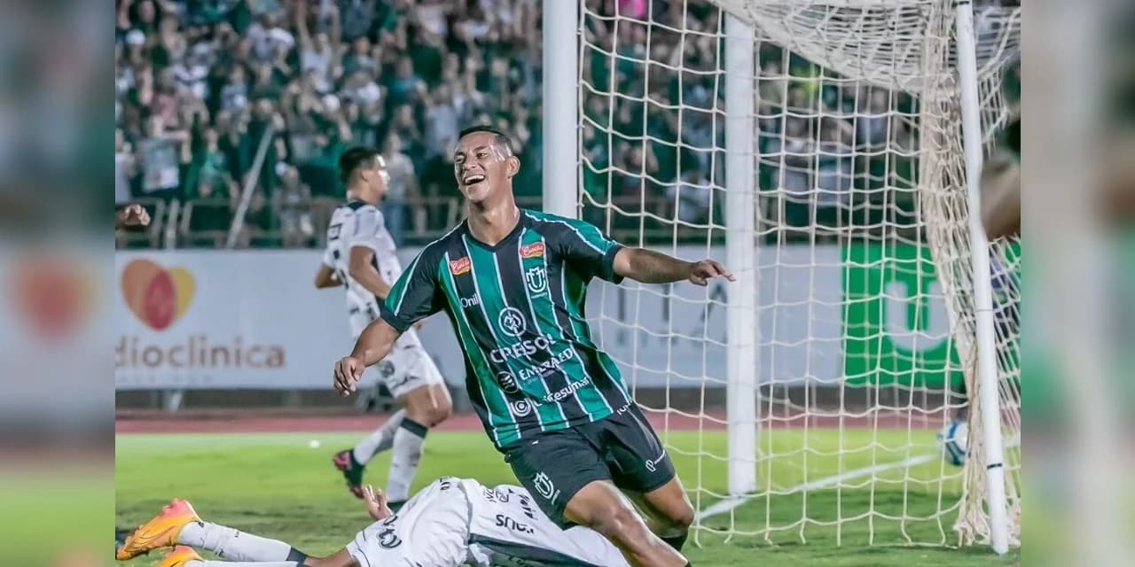 Maringá empata com a Inter de Limeira e conquista o acesso à Série C