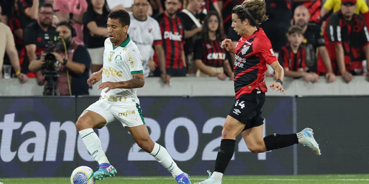 Athletico perde para o Palmeiras na Ligga Arena pelo Brasileirão