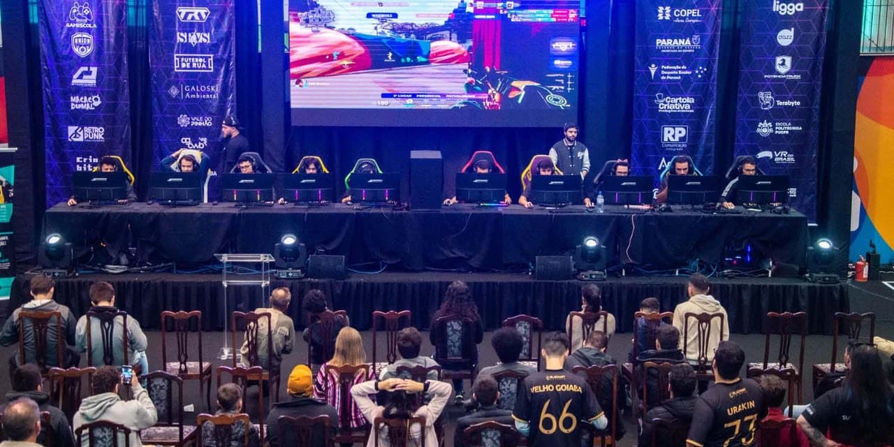 Com apoio do Estado, encontro de E-sports vai agitar o mundo gamer em Curitiba