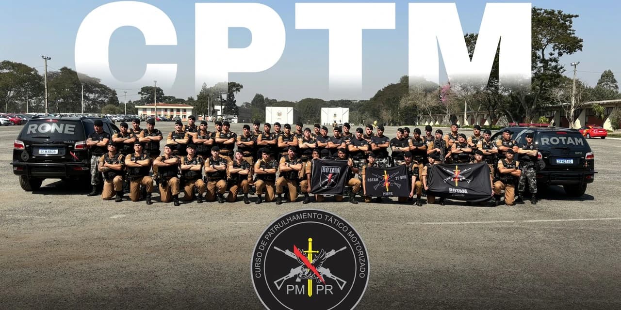 Integrantes da rotam do 16º BPM concluem o I curso de patrulhamento tático motorizado ministrado pela Rone