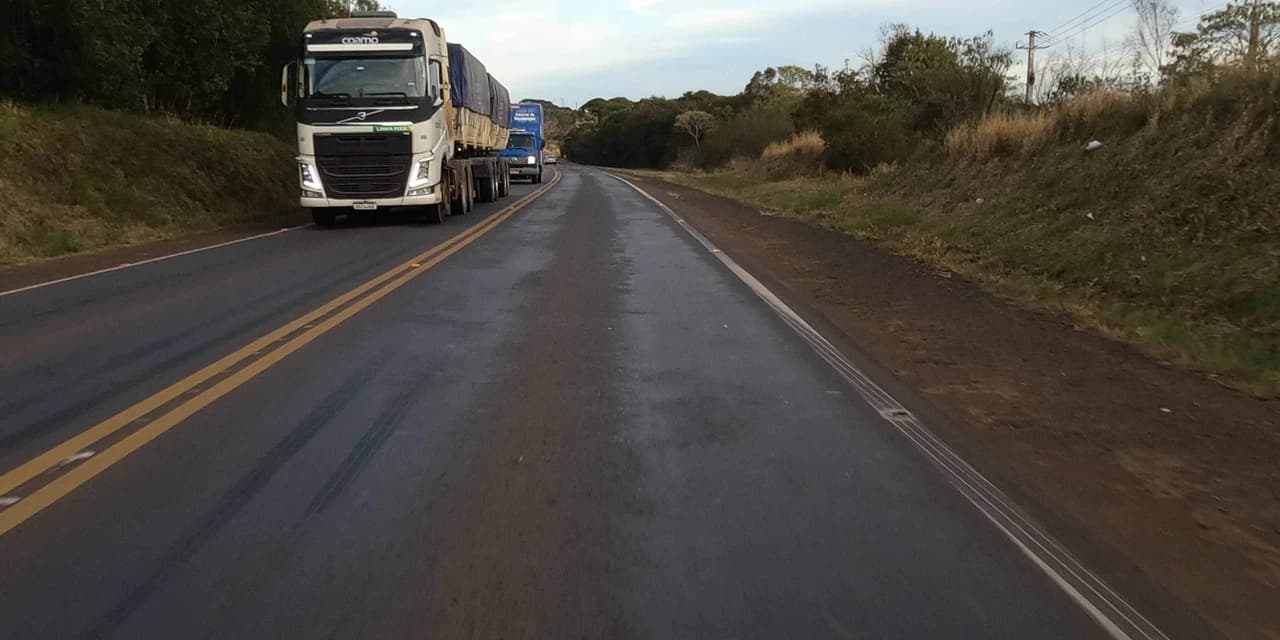 Autorizado início da duplicação e restauração da PRC-466 entre Guarapuava e Palmeirinha