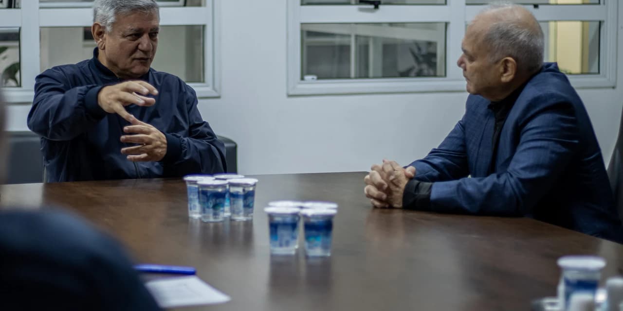 Paraná recebe presidente do COB para discutir parcerias para formação de atletas
